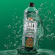 WOSHUP! Storm Liquid Sanitar Lichid de toaletă pentru toaletă de camping cu miros de brad -1000 ml aditiv de toaletă pentru fecale și rezervor de apă uzată, casetă și toaletă chimică