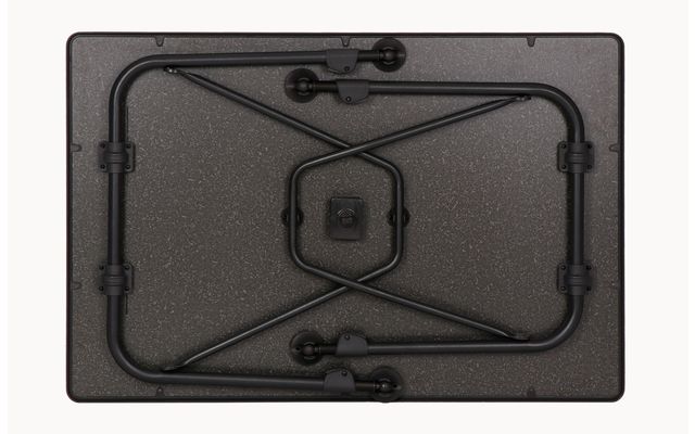 Masă Pliantă Westfield Aircolite 120 x 80 cm - Blackedition