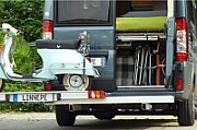 Suport scuter LINNEPE SlidePort pentru Fiat Ducato an 2006/07 -> - consolă scurtă 1000 mm