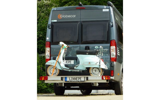 Suport scuter LINNEPE SlidePort pentru Fiat Ducato an 2006/07 -> - consolă scurtă 1000 mm