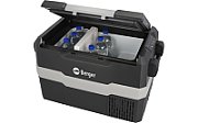 Frigider mobil Berger Compresor DMC 45 Litri - 2 zone