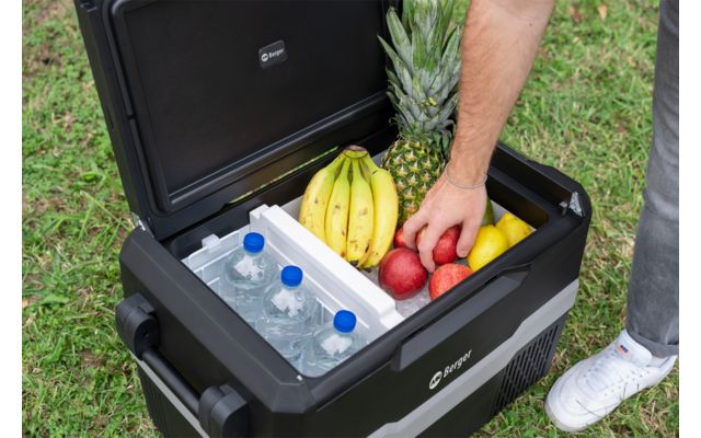 Frigider mobil Berger Compresor DMC 45 Litri - 2 zone