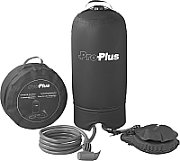 Duș de camping - 11 litri - Cu pompă de picior