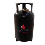 Butelie/Rezervor GPL reîncărcabil CAMPKO - 30 litri - cu sistem multivalve 80%