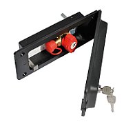 Priză de gaz exterioară cu încuietoare