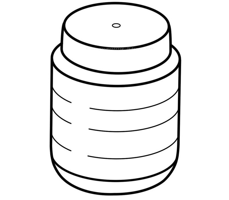 Dop teava/furtun gaz - 8mm