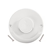 Capac evacuare boiler truma - Partea exterioară a coșului de fum -ZR 80 - Alb