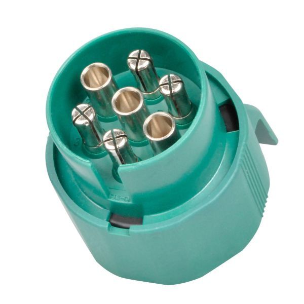 Adaptor priza carlig 7-13 pini - Super-Mini-Adapter ISO 1724 – DIN
