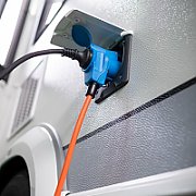 Cablu adaptor CEE cu fisa de împământare 90° Cuplaj CEE 3 pini - 1,5m