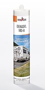 DEKASYL MS-8 Negru
Adeziv pentru parbriz cu aderență inițială mare