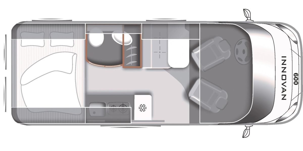 Autorulotă - CamperVan - nouă - premium - Lmc Innovan 600