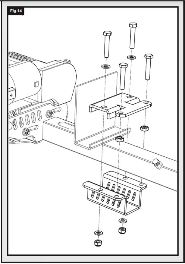 Motormover  Automat Berger Platinum - Anthrazit
