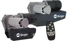 Motormover  Automat Berger Platinum - Anthrazit