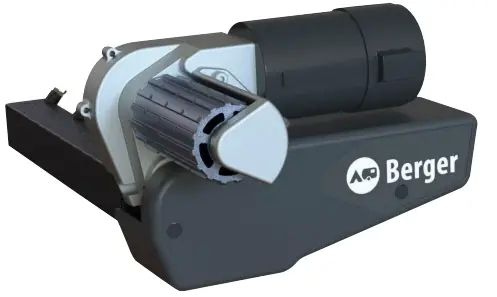 Motormover  Automat Berger Platinum - Anthrazit