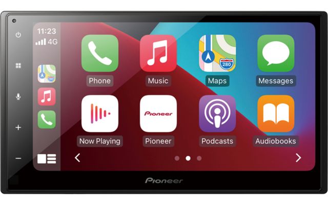 Navigatie Pioneer 6.8 - Smart Radio cu DAB, Apple CarPlay