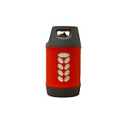 Rezervor/Butelie GPL reincarcabil din compozit cu multivală si indicator de umplere, 24/19,5l
