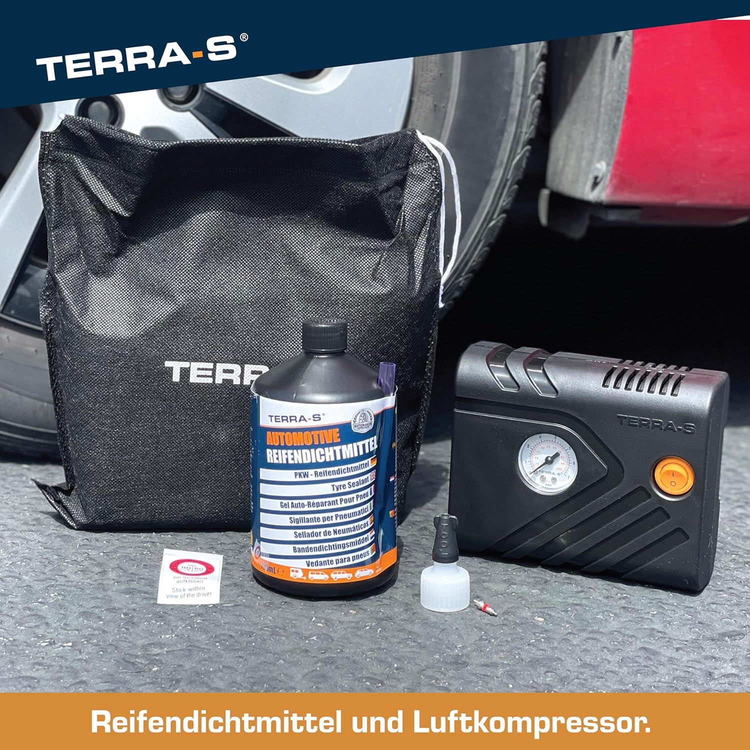 Kit de reparare pana rulota sau autorulota