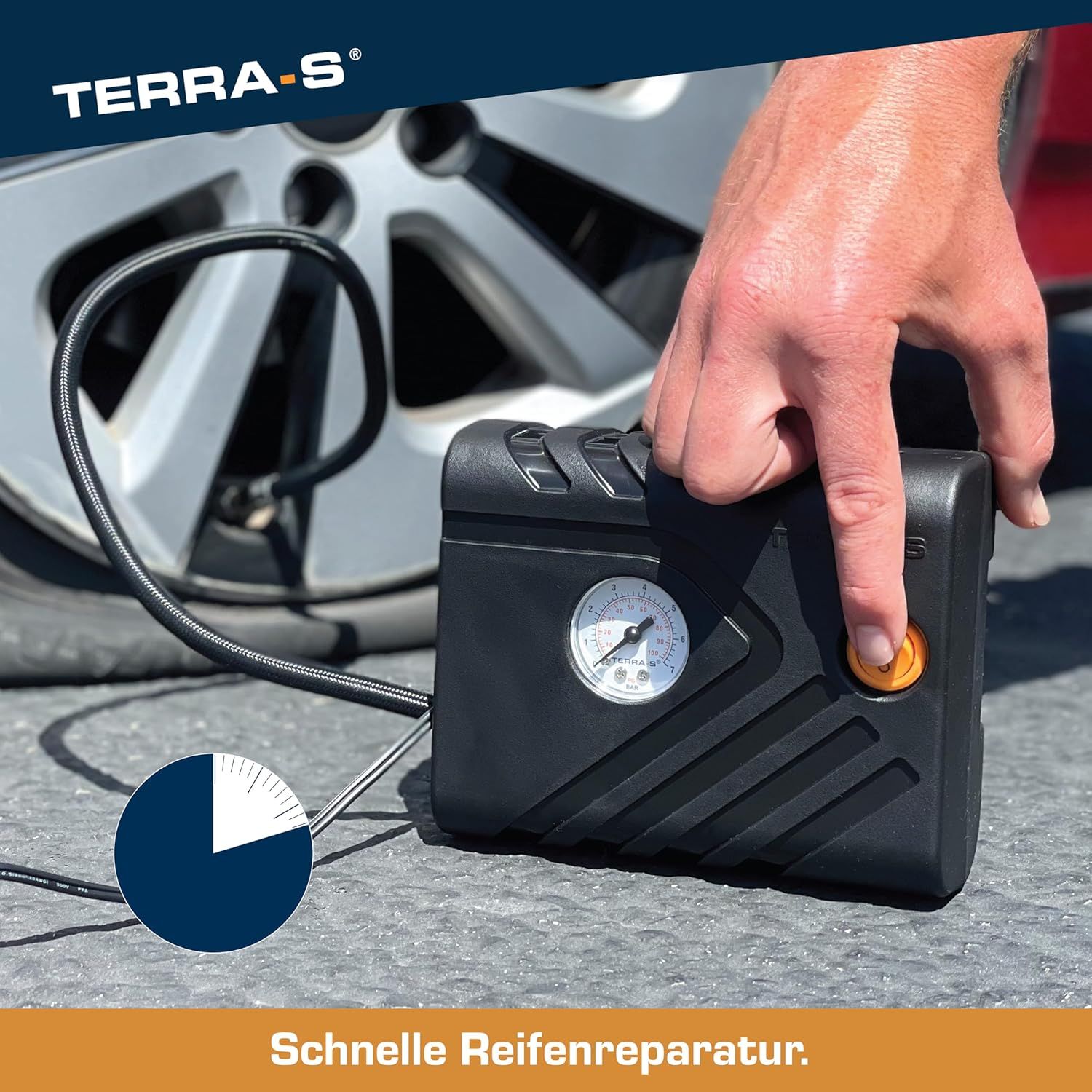 Kit de reparare pana rulota sau autorulota