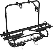 Suport rabatabil pentru biciclete - Berger Premium 2 XL - pentru proțapul rulotei, negru