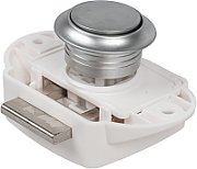 Încuietoare Berger Pushlock - mare , culoare crom