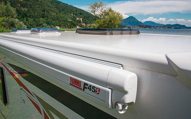 Protecție ermetică Fiamma Rain Guard și capac S 550