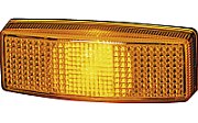 Lumină reflectorizantă laterală - agabaritică
