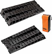 Cale pentru nivelare Froli compacte si cu suprafata profilată, 2buc