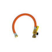 Furtun de gaz de înaltă presiune G.12 W21.8 x 1/14 LH (KLF) x M20x1.5 - 750 mm incl. dispozitiv de siguranță la rupere furtun