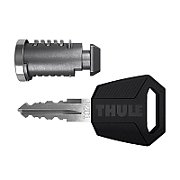 Sistem Thule One-Key, pachet de 6, încuietoare de securitate