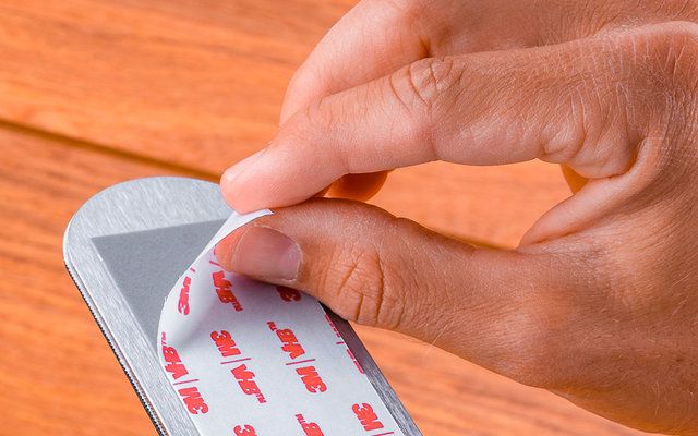 Bară metalică -Silwy- de 50 cm pentru vase și cârlige magnetice