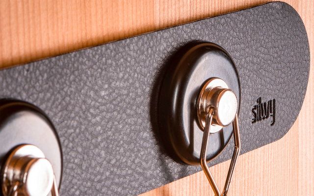 Bară metalică -Silwy- de 50 cm pentru vase și cârlige magnetice