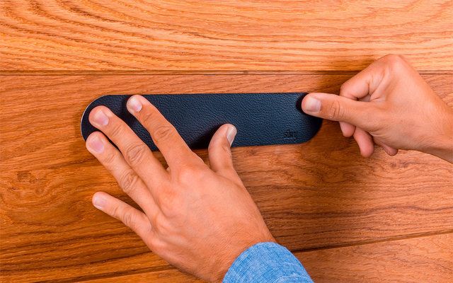 Bară metalică -Silwy- de 50 cm pentru vase și cârlige magnetice