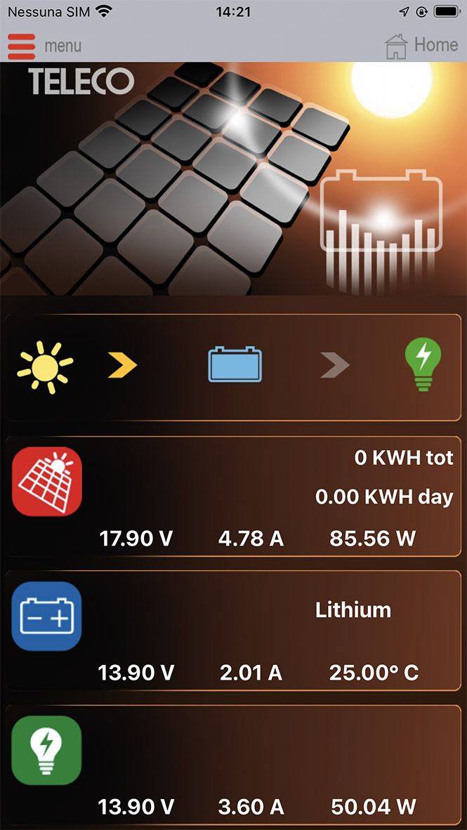 MPPT solar -Teleco Gold Series- 20A